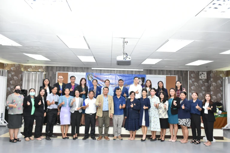 สถาบันวิจัยและพัฒนา จัดโครงการอบรมการพัฒนาผลงานวิจัยและนวัตกรรมสู่เชิงพาณิชย์