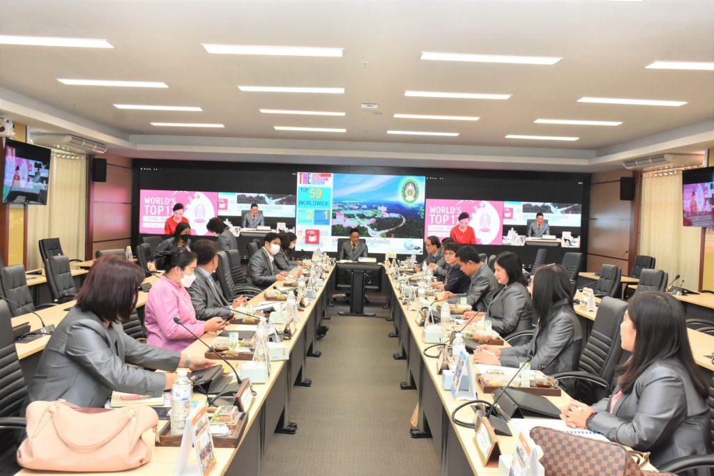 การประชุมคณะกรรมการสภาวิชาการมหาวิทยาลัยราชภัฏร้อยเอ็ด สมัยสามัญ ครั้งที่ 7/2566