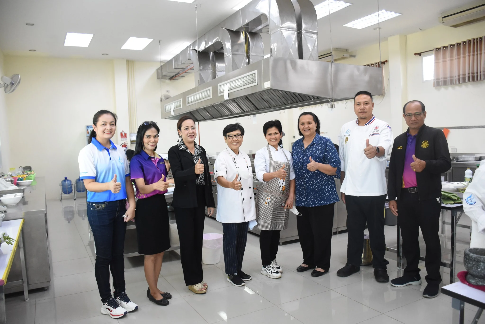 โครงการเรียนรู้ตลอดชีวิตและพัฒนาทักษะเพื่ออนาคต Upskill/Reskill “หลักสูตรการประกอบอาหารไทย“ รุ่นที่ 2 สำหรับประชาชนทั่วไป