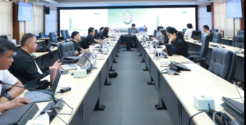 ประชุมคณะกรรมการ ITA เตรียมความพร้อมรับการประเมินคุณธรรมและความโปร่งใส