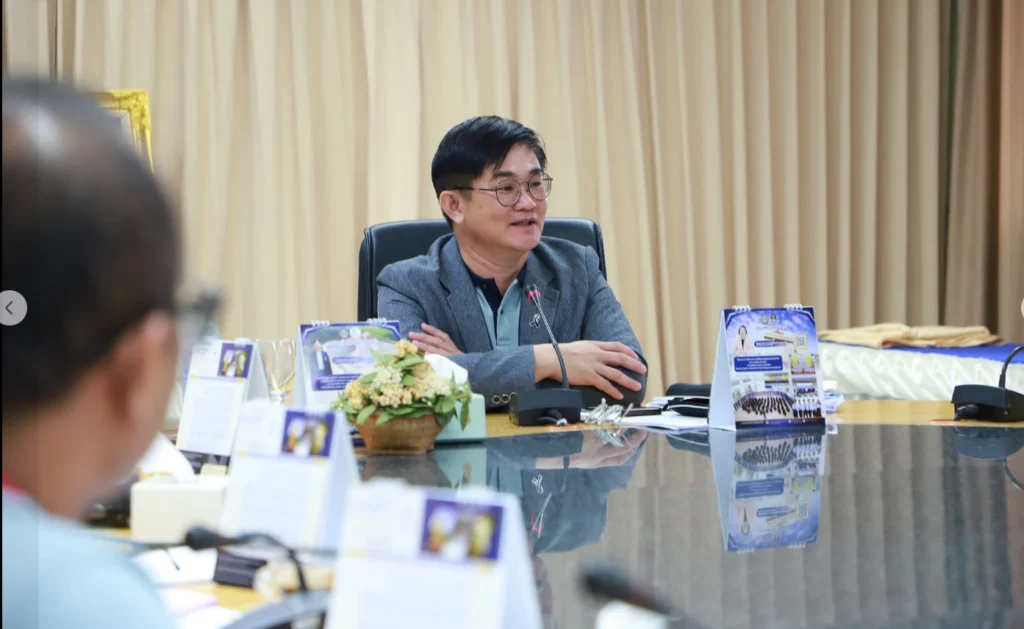 ประชุมขับเคลื่อนโครงการนำร่องการพัฒนาระบบบริหารงานบุคลากรเชิงรุก สู่การพลิกโฉมมหาวิทยาลัย