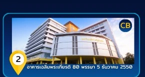 อาคารเฉลิมพระเกียรติ 80 พรรษา 5 ธันวาคม 2550