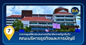 อาคารศูนย์ฝึกประสบการณ์วิชาชีพพลาญชัยแก้ว